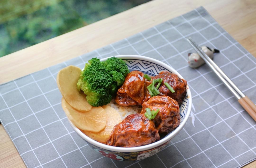 油面筋酿肉