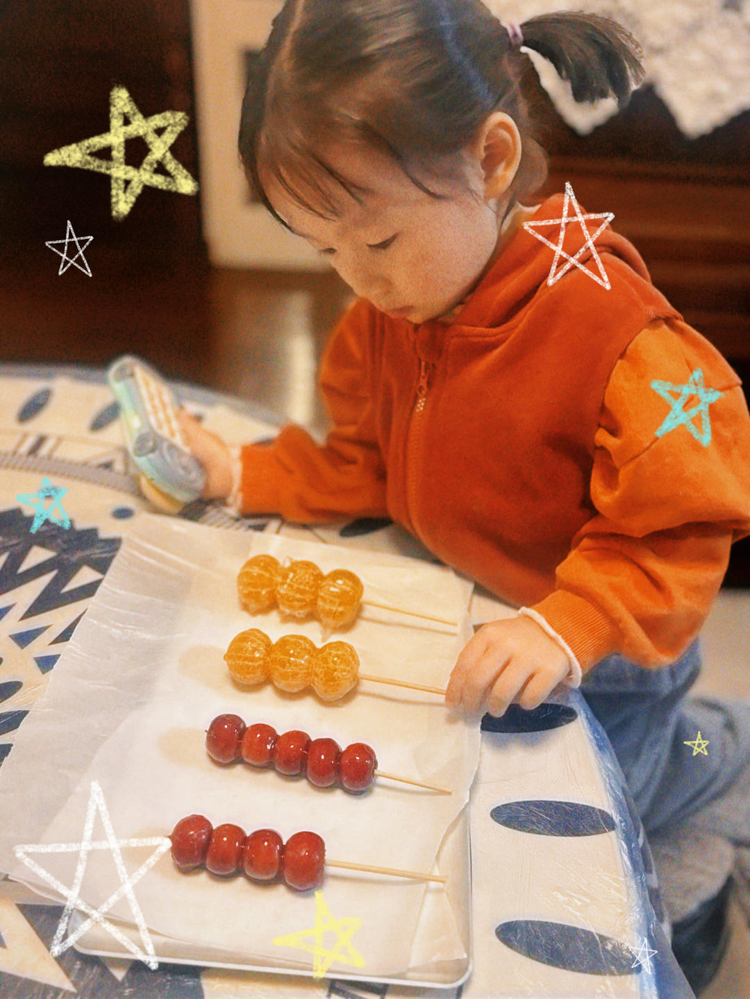 堂妈教你做冰糖葫芦