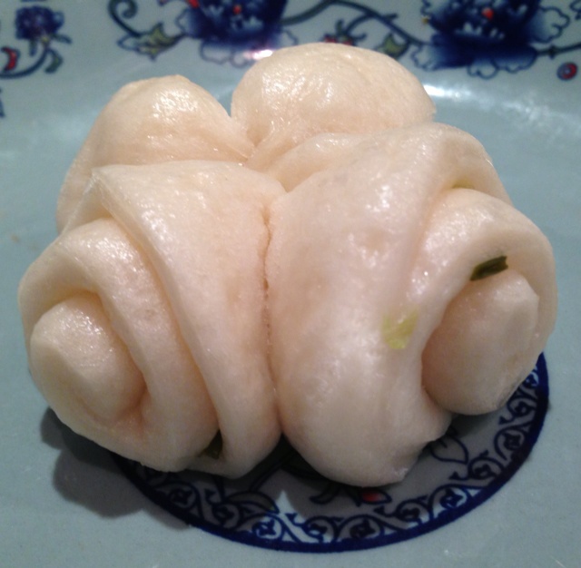 香葱花卷