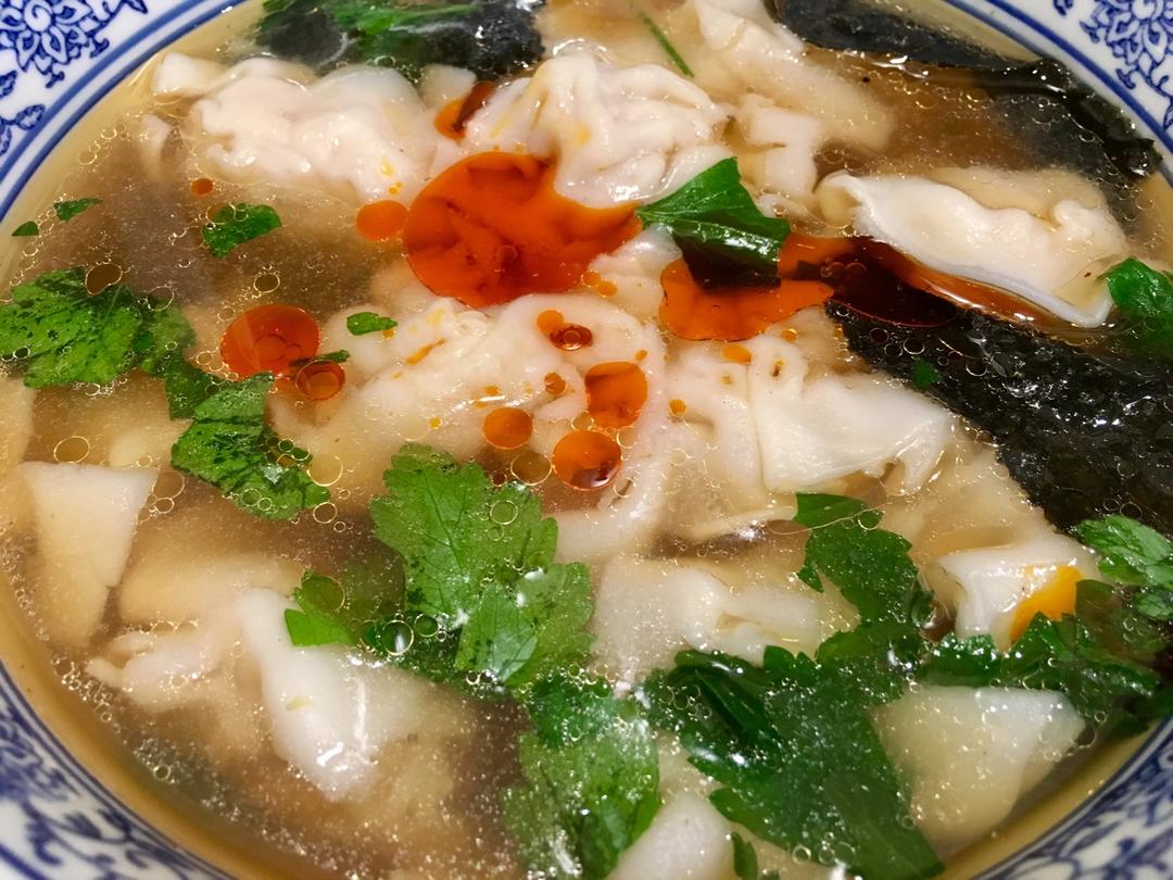 虾仁鲜肉小馄饨
