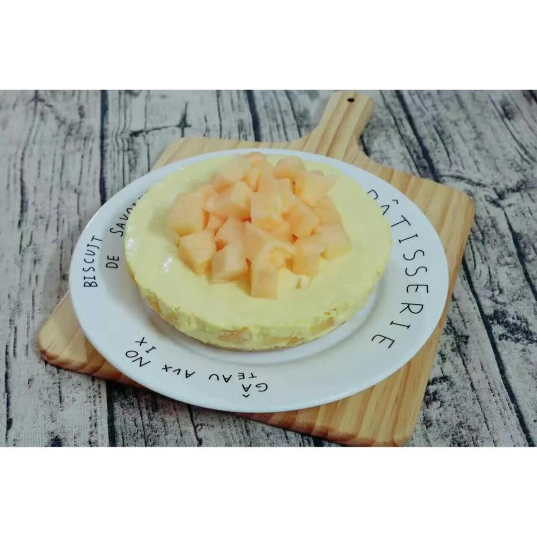 【视频】芒果慕斯（6寸） | 含镜面果胶配方