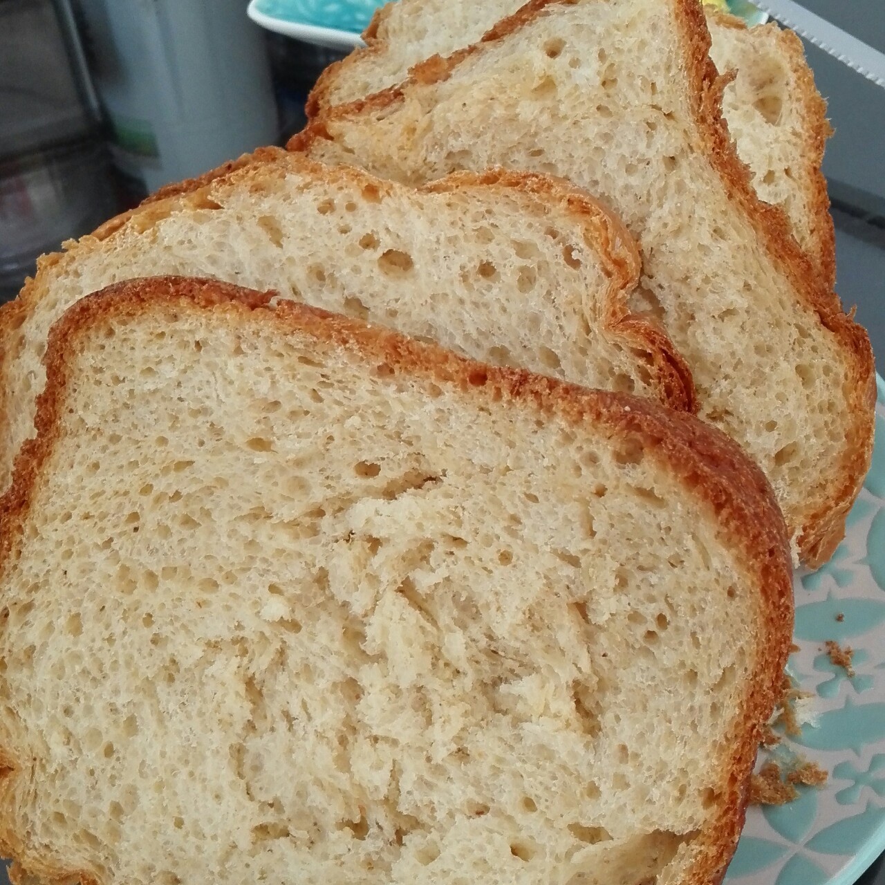 面包机版全麦吐司