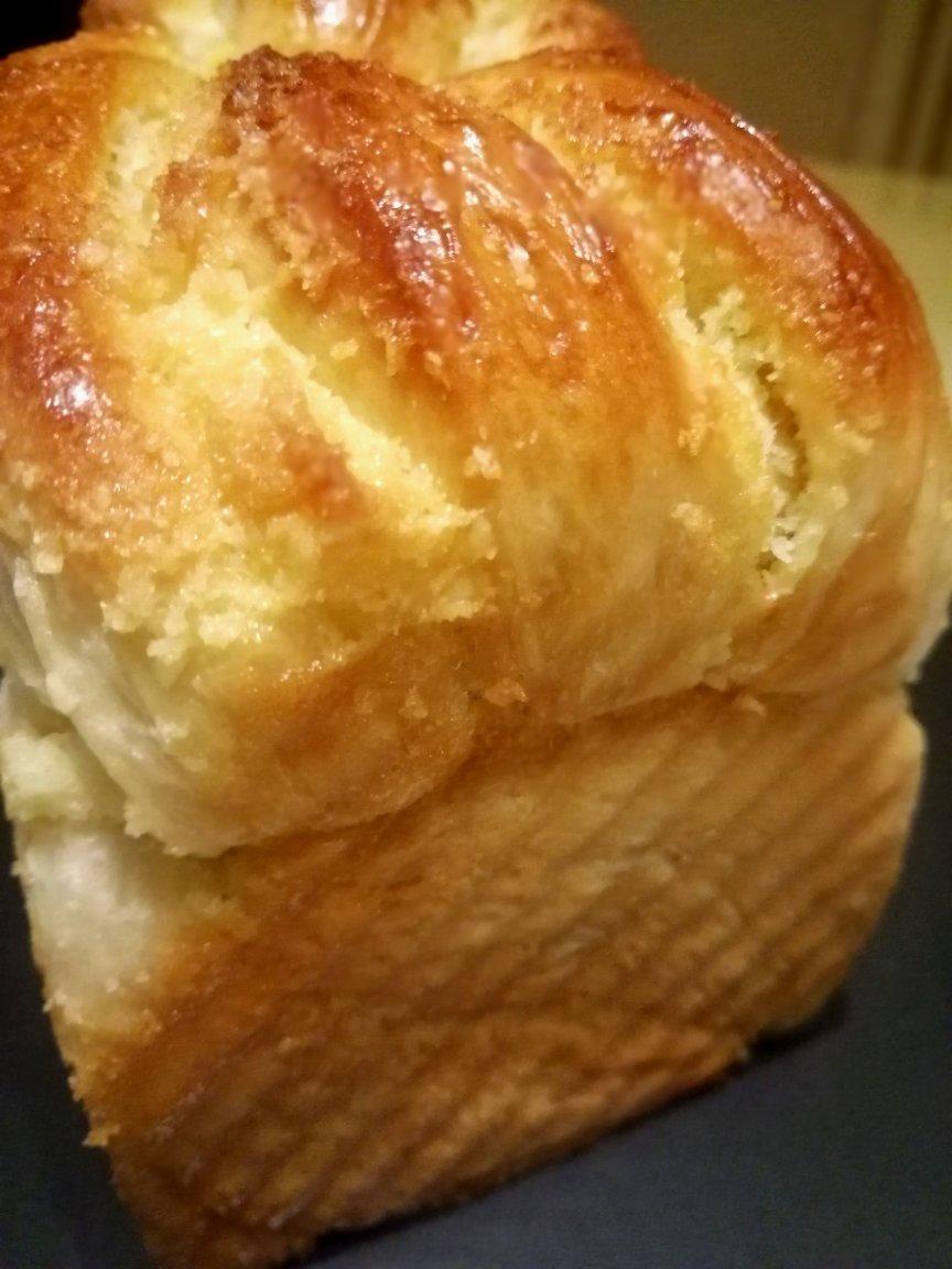 椰蓉吐司面包 Coconut Loaf