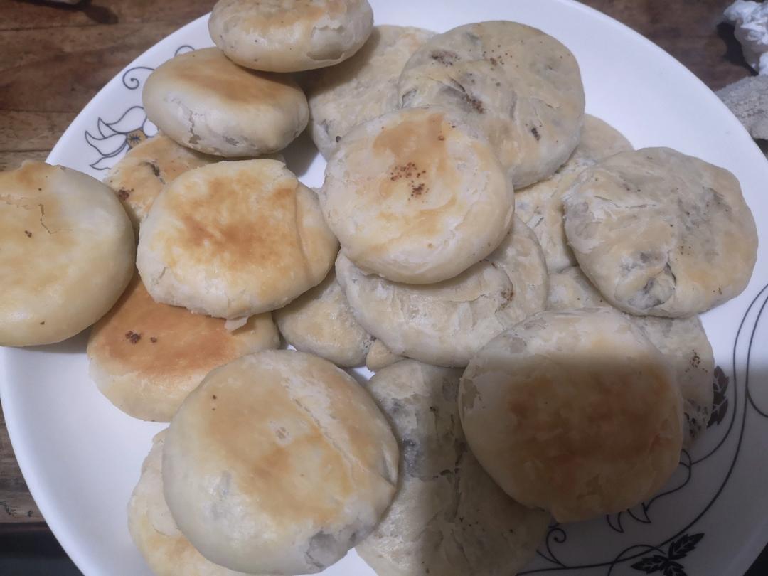 【鲜肉月饼】秋天的第一颗月饼，一口爆汁，酥香掉渣！