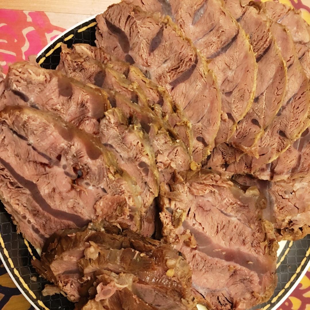 高压锅酱牛肉，简单！