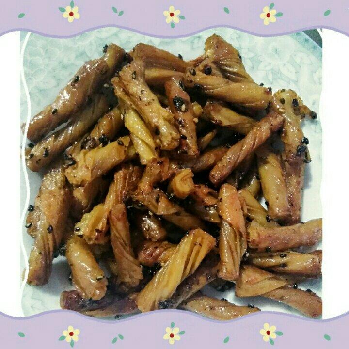 馋嘴小食 | 自制小辣条