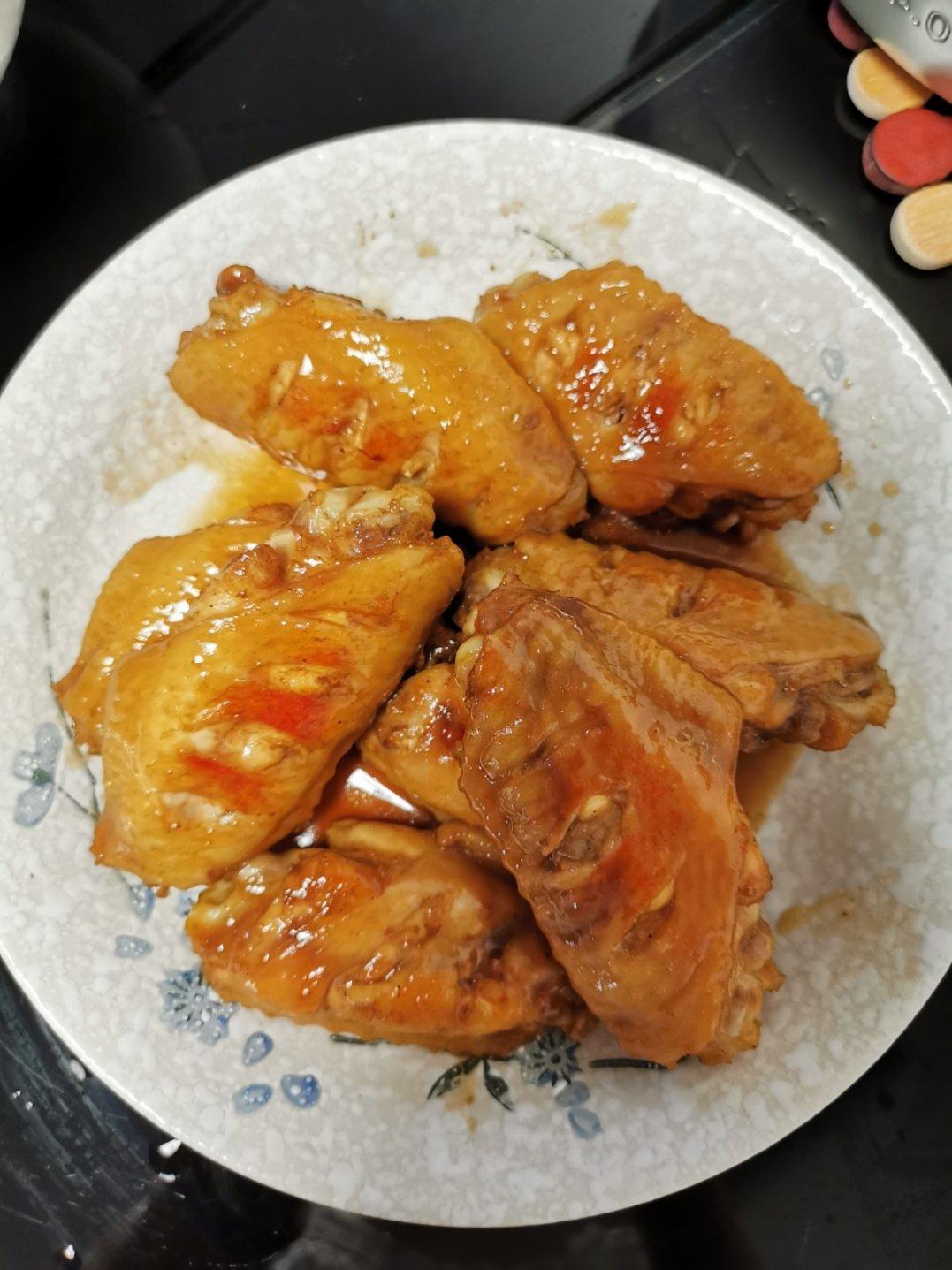 可乐鸡翅