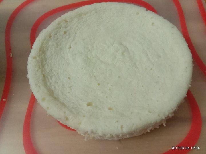 六寸戚风蛋糕【电饭煲蛋糕】空气炸锅蛋糕🐣