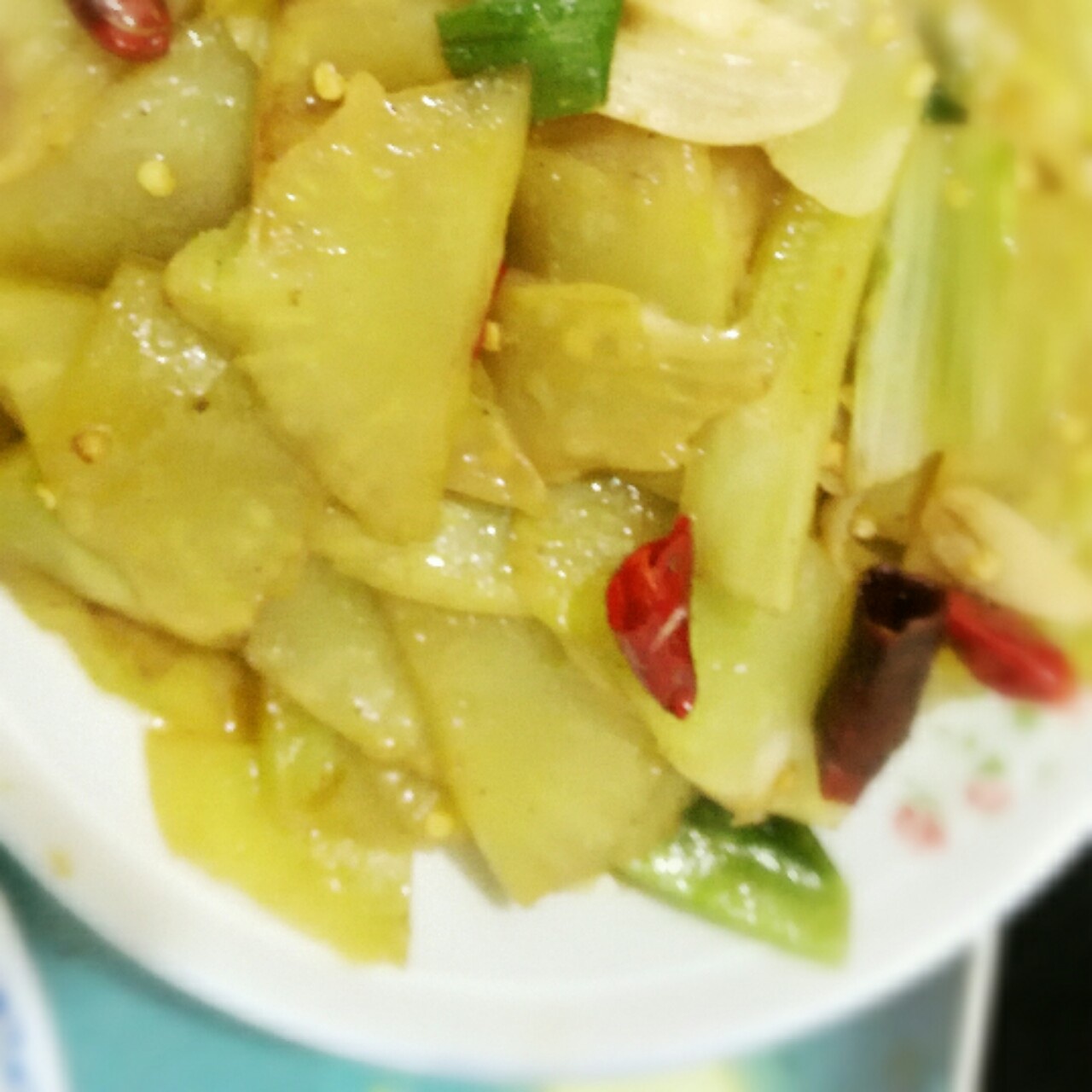 清炒莴笋片（LY）