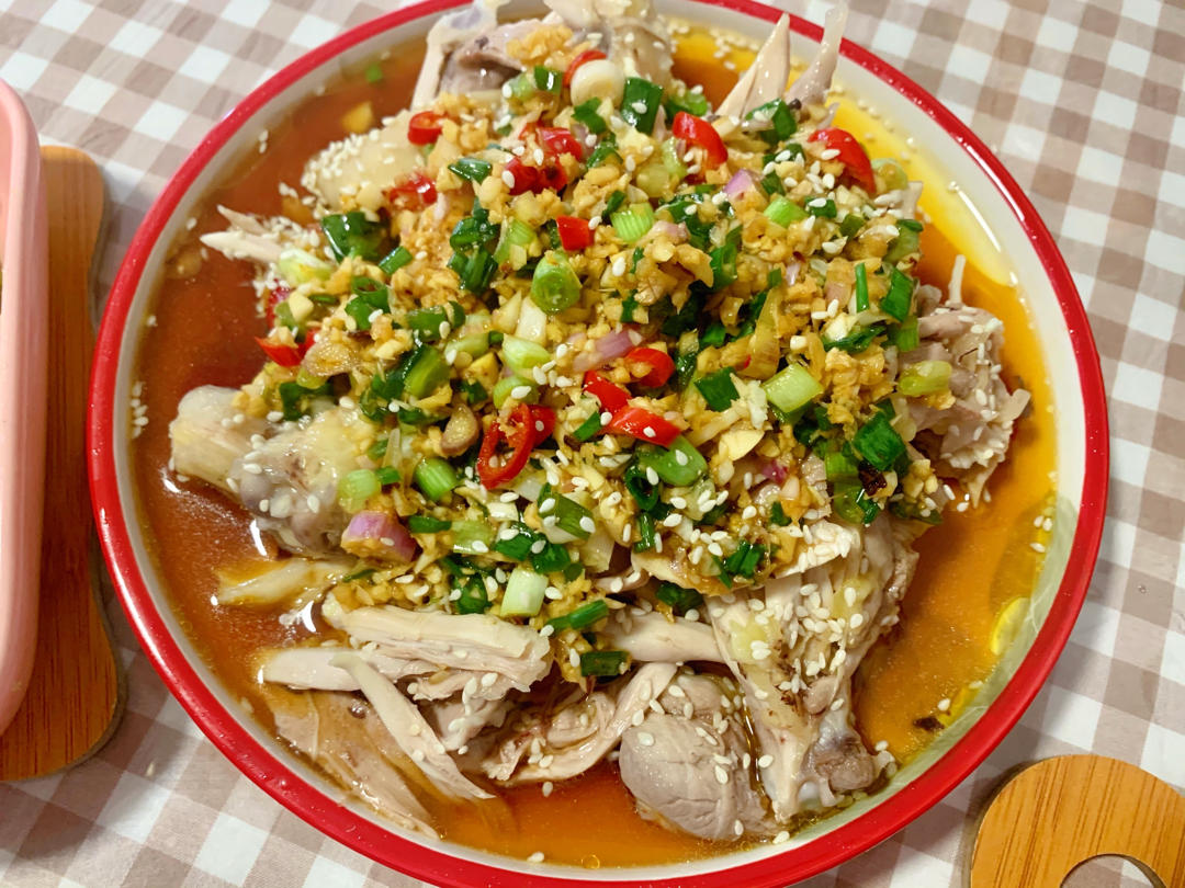 招牌口水鸡🐤（肉质是你想像不到的嫩🍗）