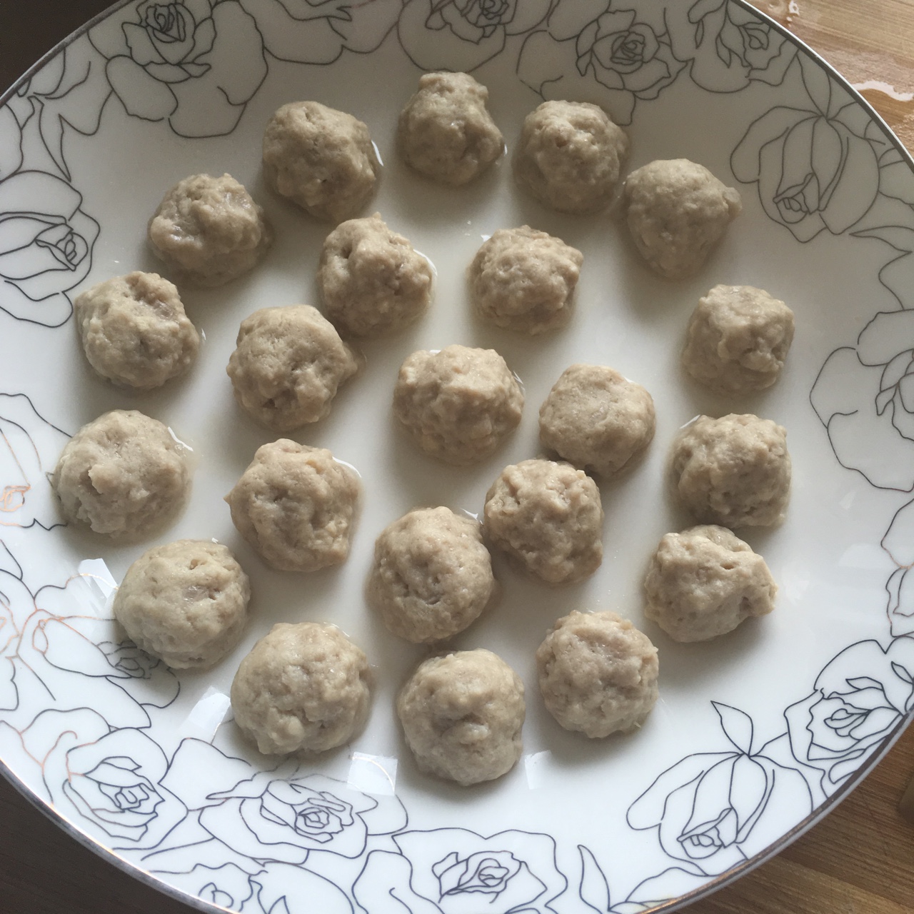 宝宝辅食【豆腐肉丸】柔软又好嚼