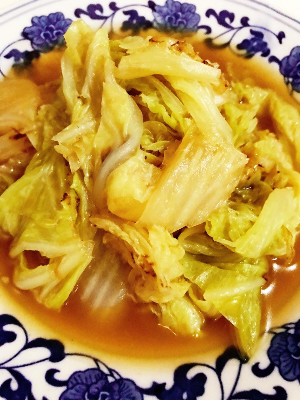 白水熬白菜