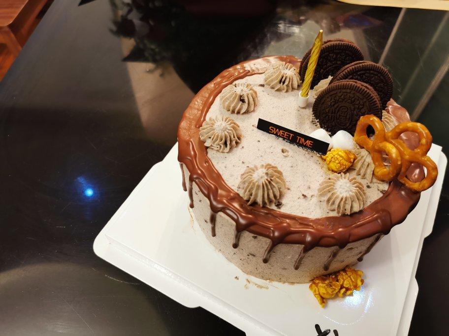 奥利奥咸奶油蛋糕（六寸）