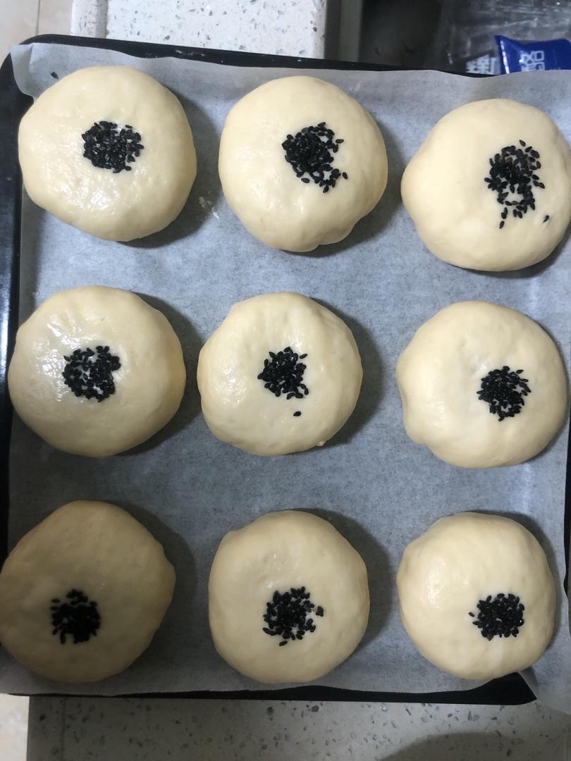 日式红豆包【附少油少糖红豆馅做法】