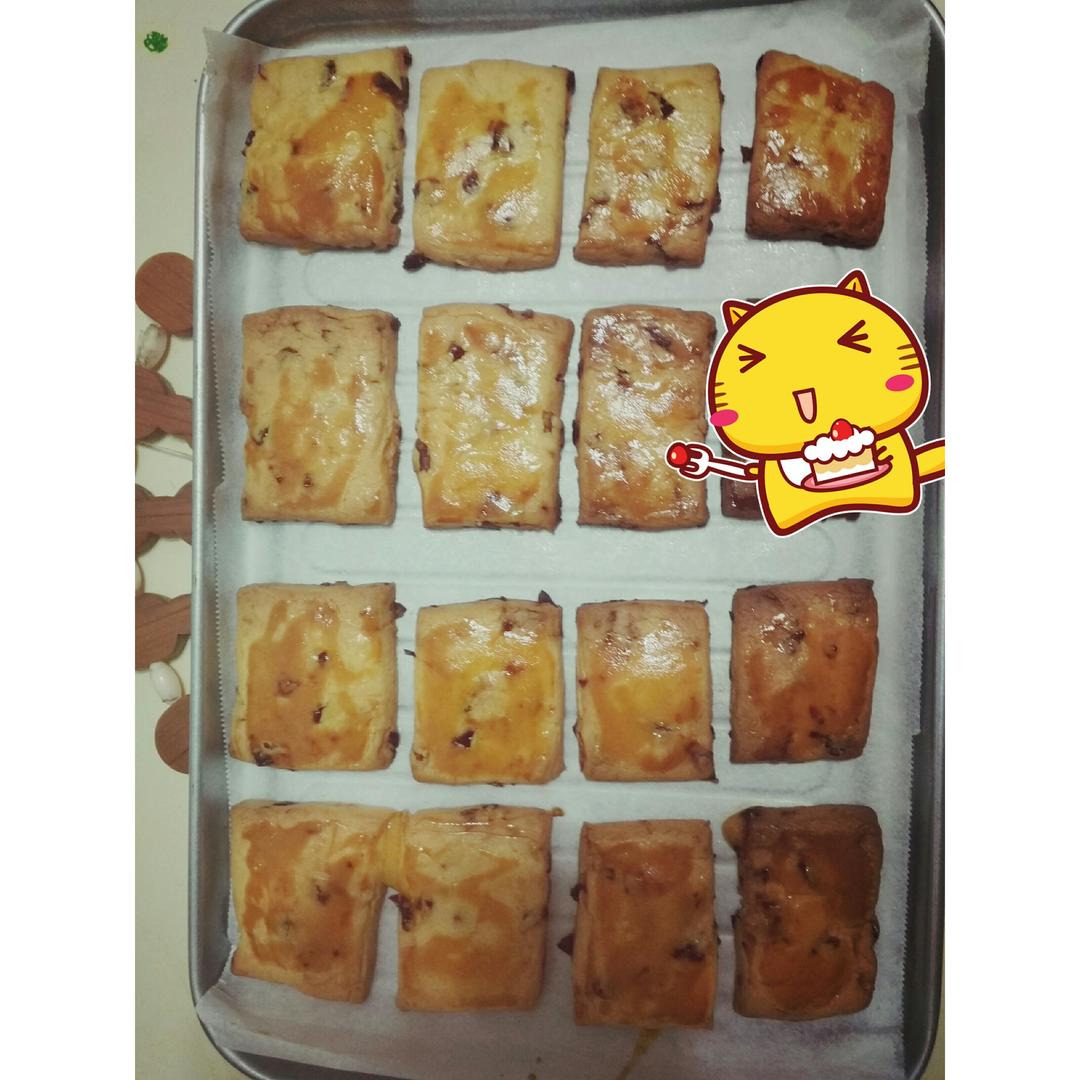 蔓越莓(葡萄)奶酥  适合给孩子的少糖配方😉