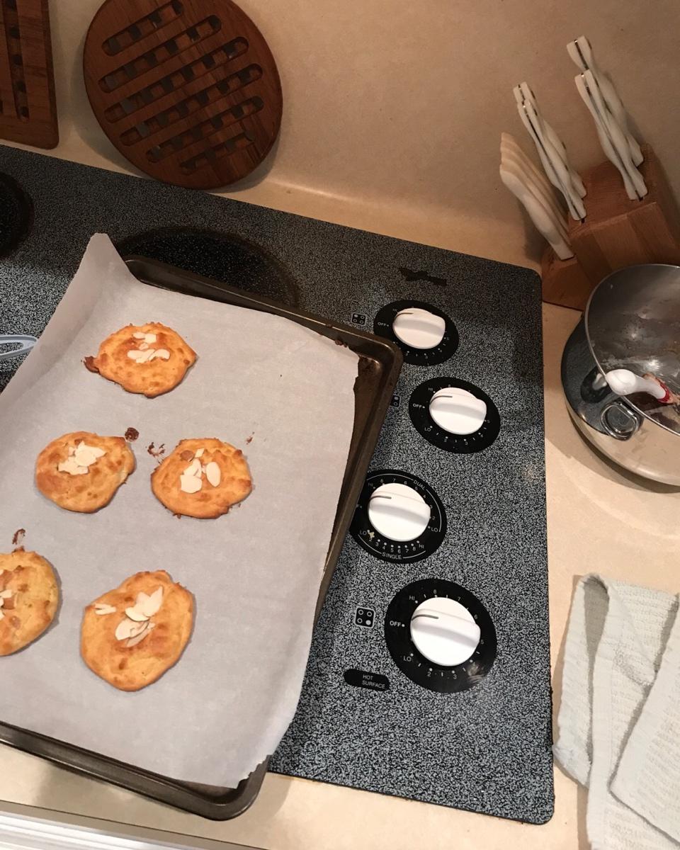 【健康零食】无麸质杏仁饼干