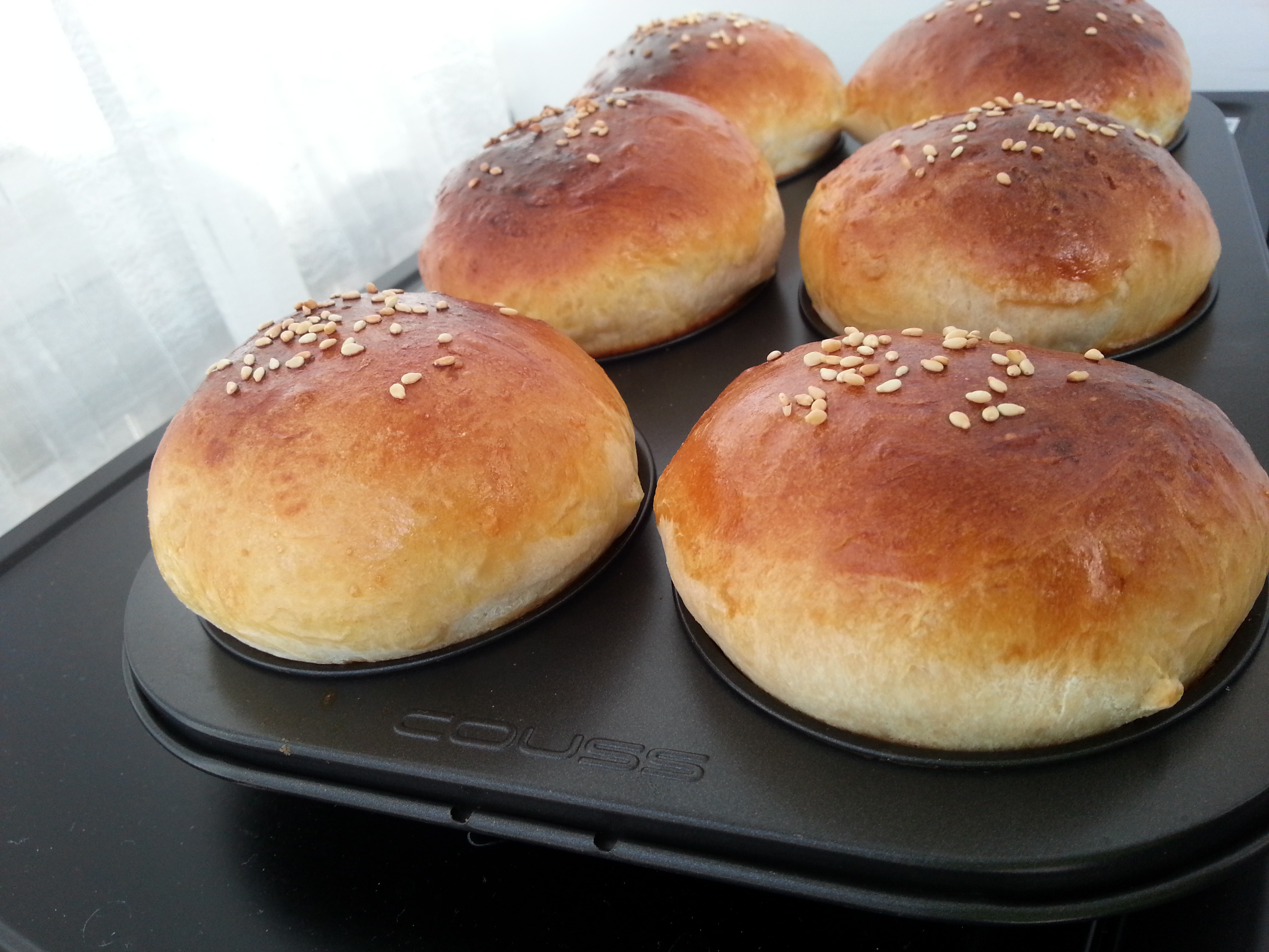 软绵绵夹馅酸奶小面包（松下面包机版）