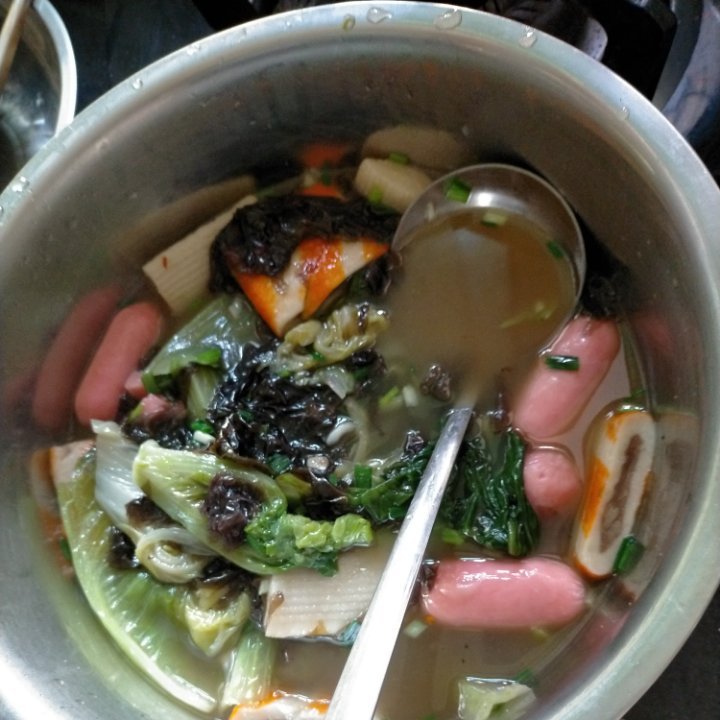 生菜紫菜汤