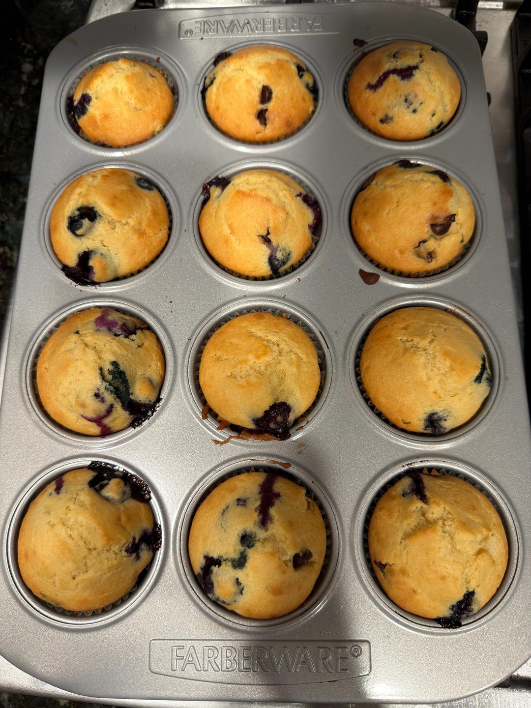 五招烤出一个蓬松湿软的空气玛芬蛋糕