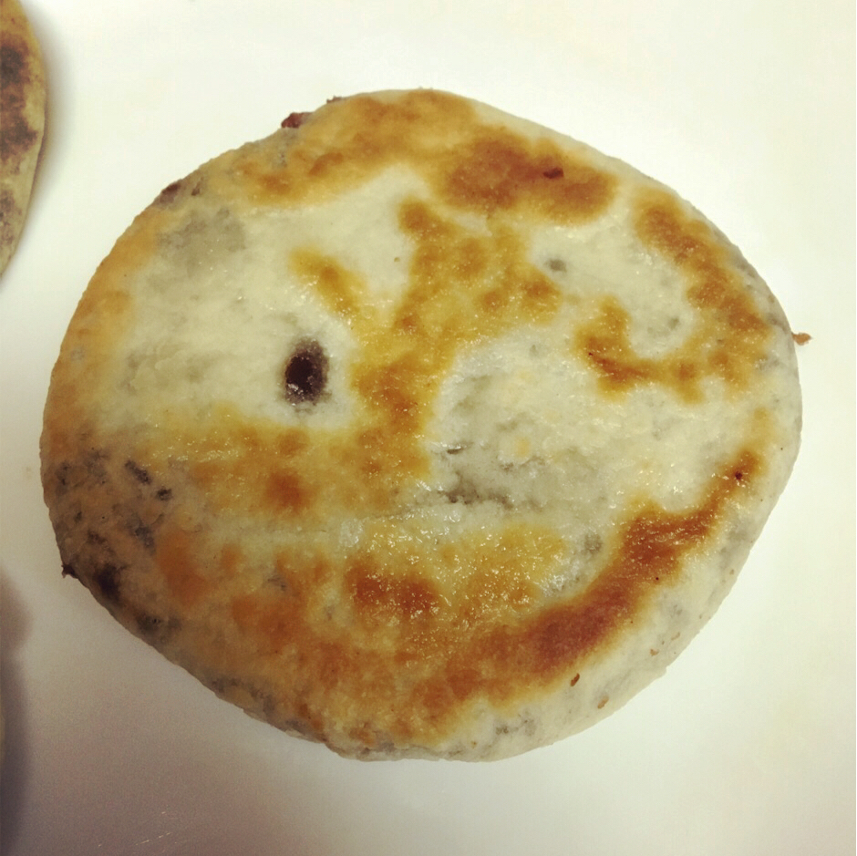 1_1_8做的豆沙饼