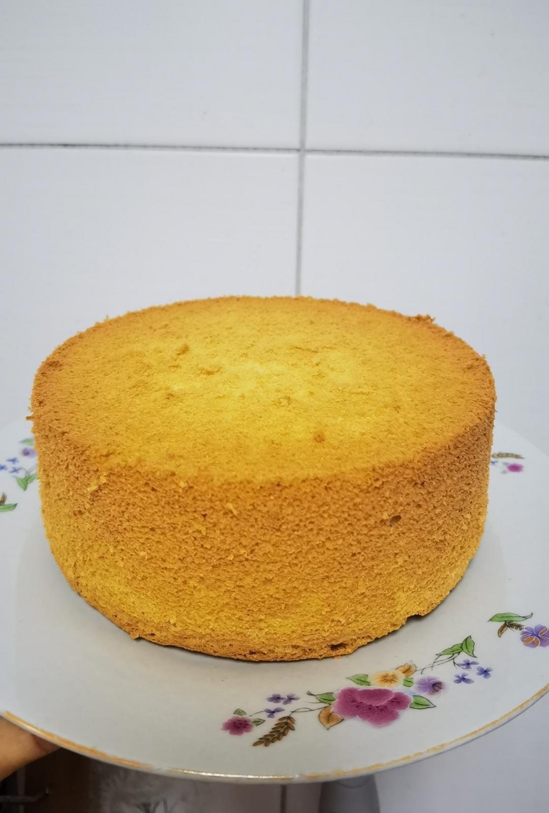 6寸基础戚风（蛋糕胚）