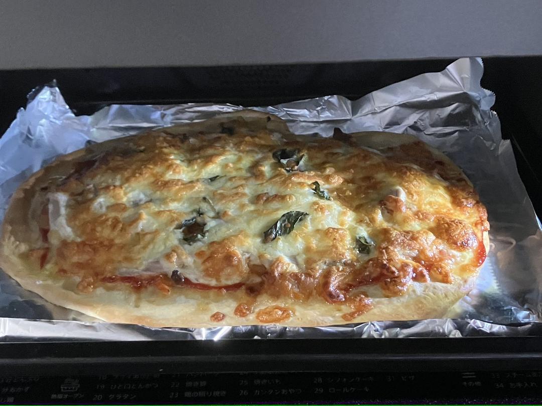 自制披萨饼胚