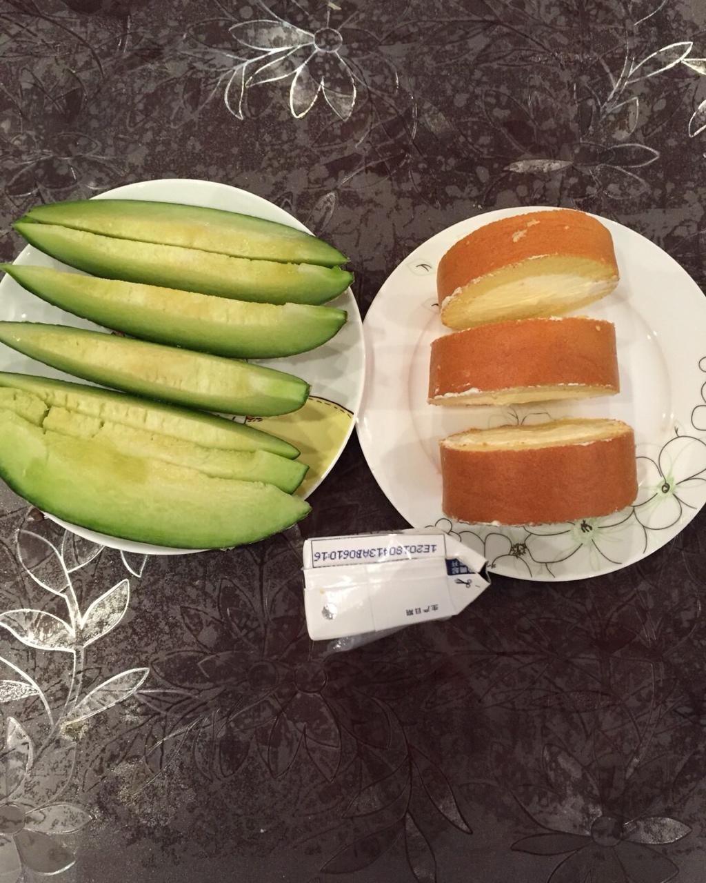原味蛋糕卷