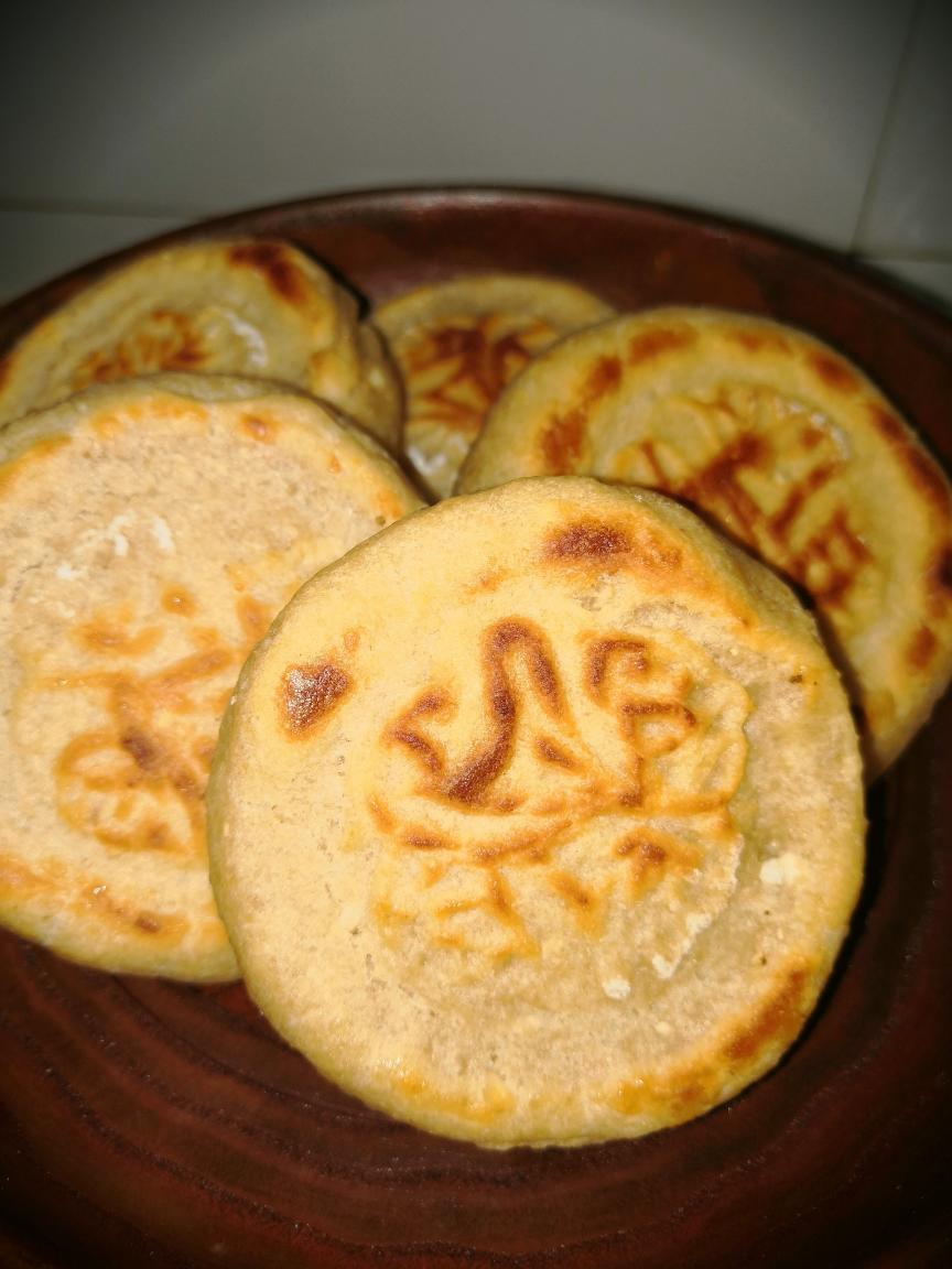 白芸豆全麦饼，独家减脂主食
