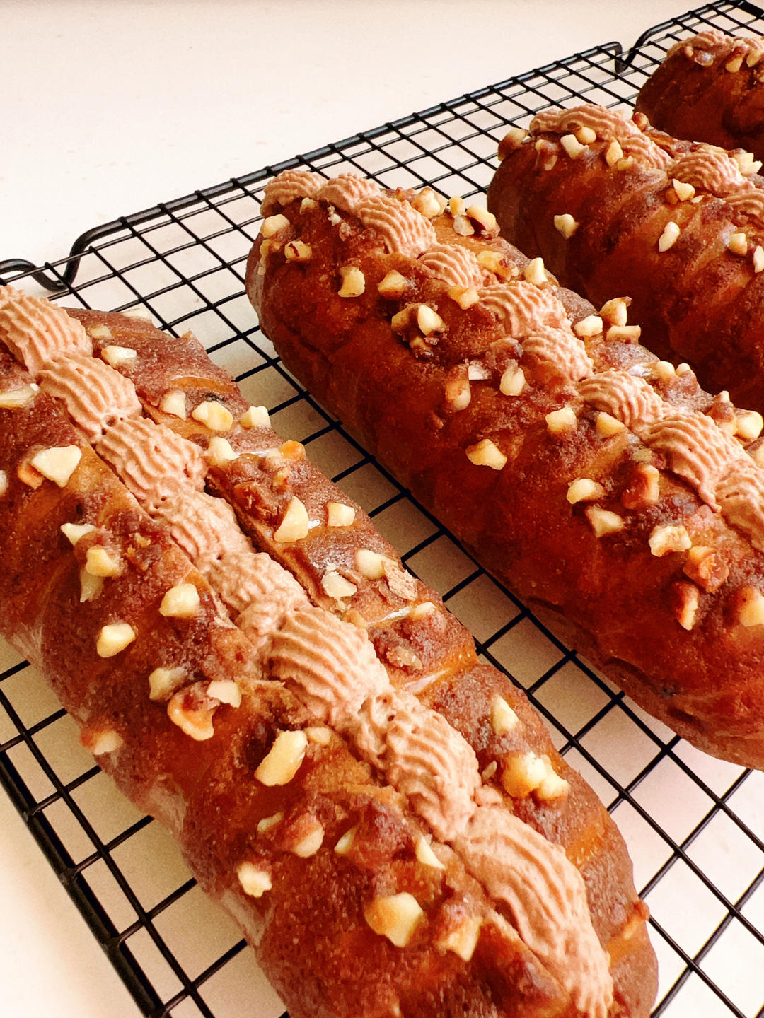 好吃到尖叫——布里奥斯巧克力奶油面包