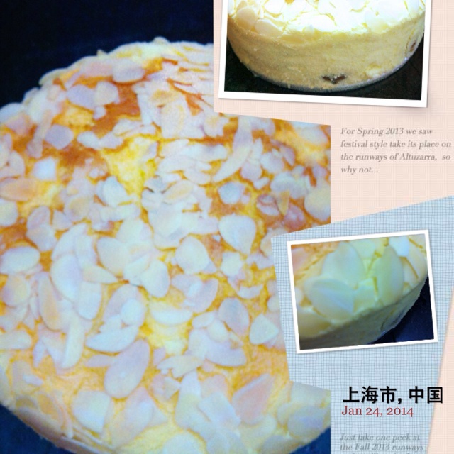 【小嶋rumi】经典舒芙蕾乳酪蛋糕