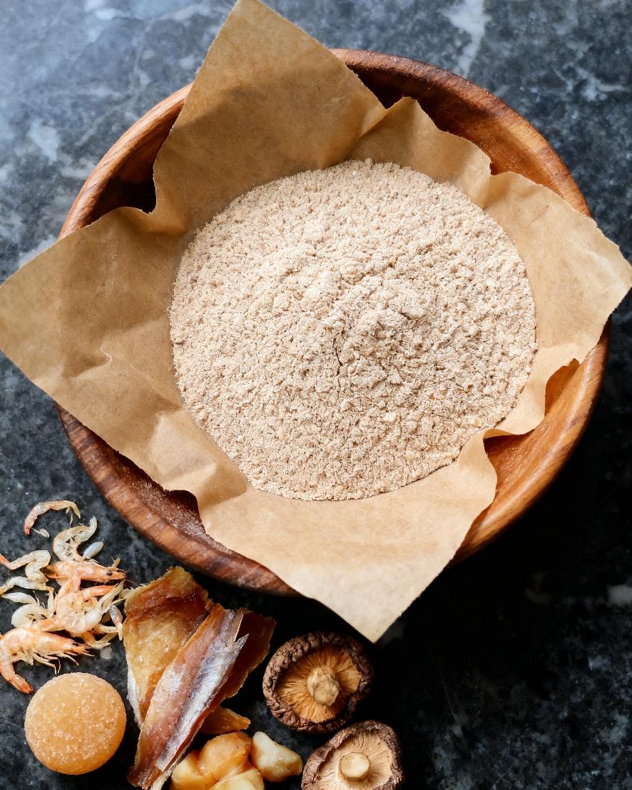 🦐鲜味粉天然味精「自制调味料」