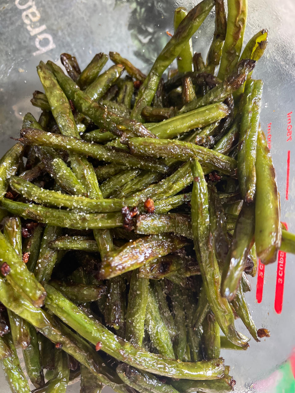 干煸豆角（标准版）