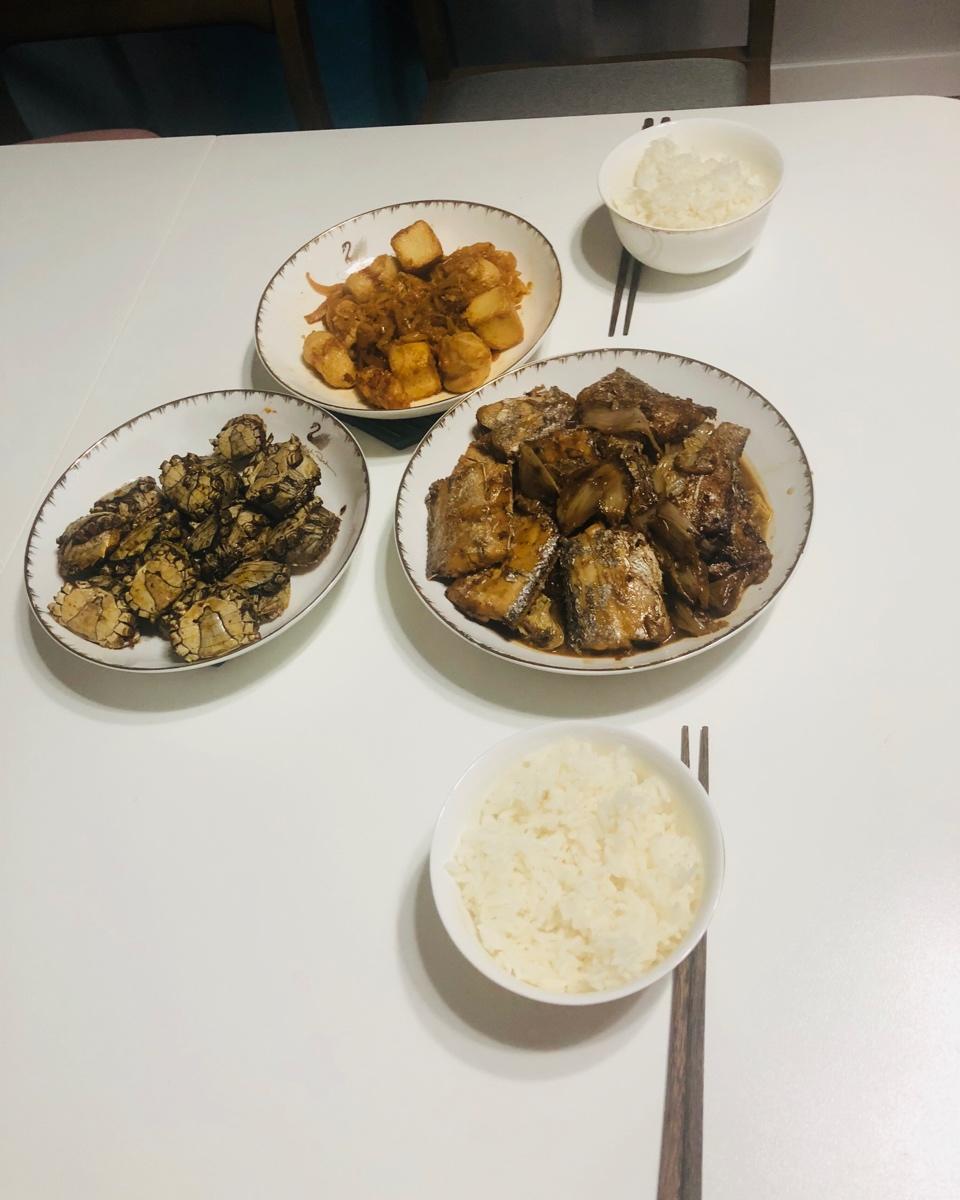 刀鱼扒白菜