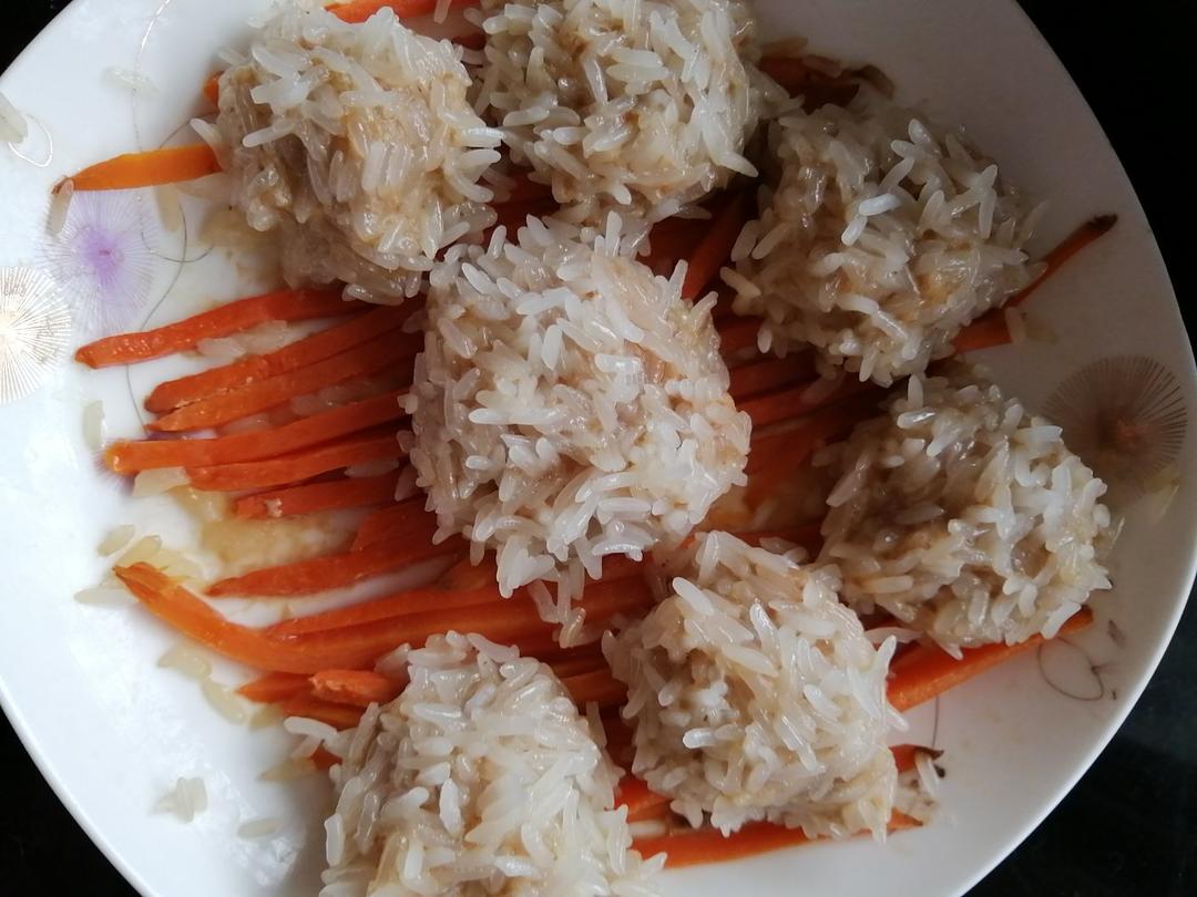 一口一个超过瘾的珍珠丸子