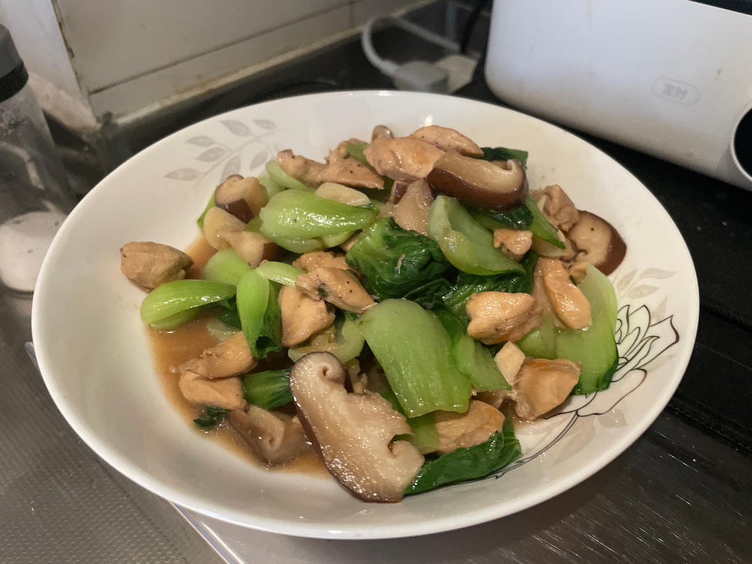 香菇滑鸡