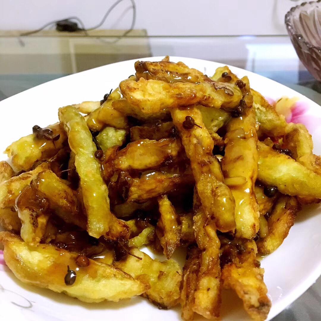 风味茄子条