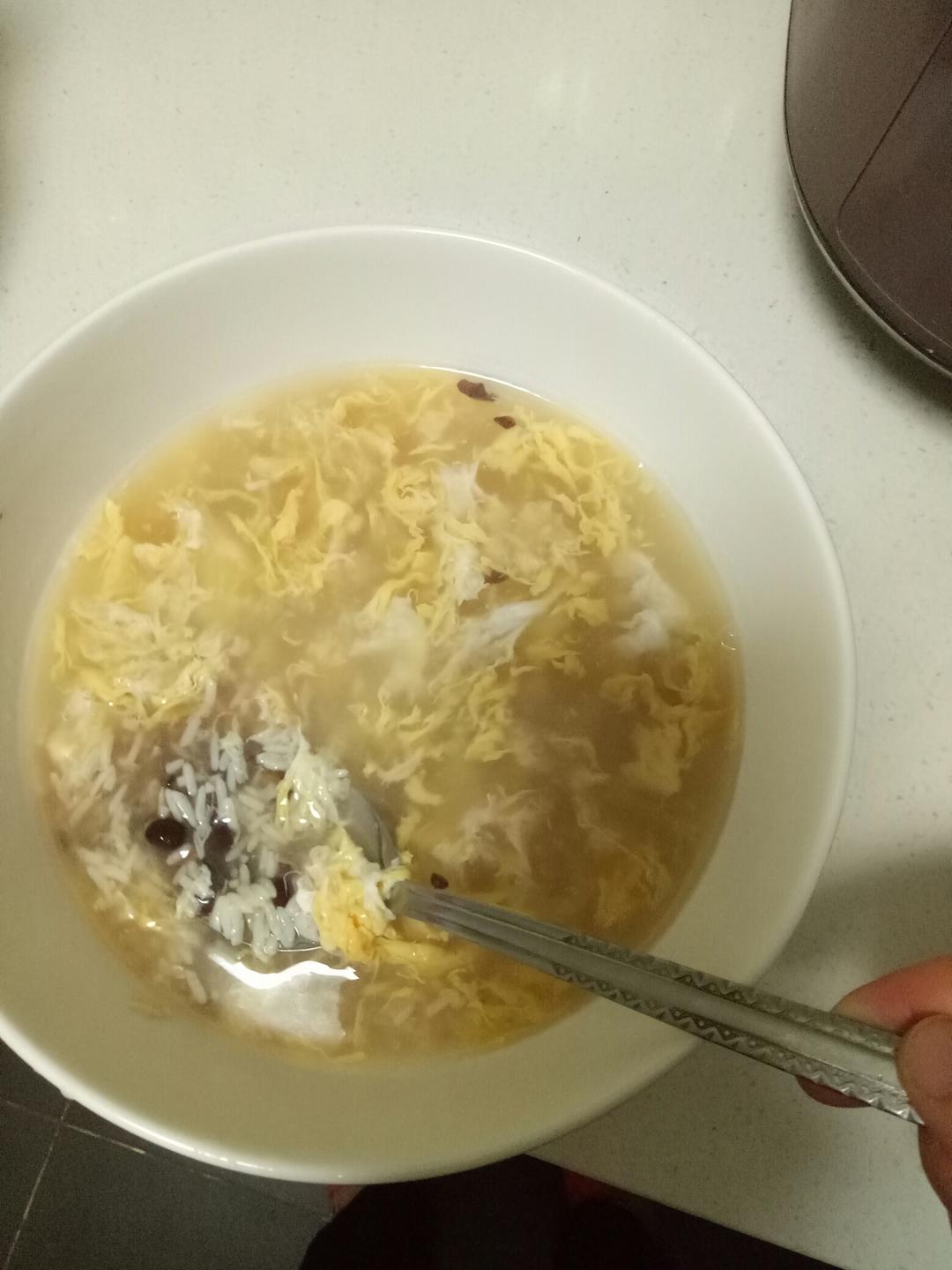 醪糟鸡蛋红豆汤的做法