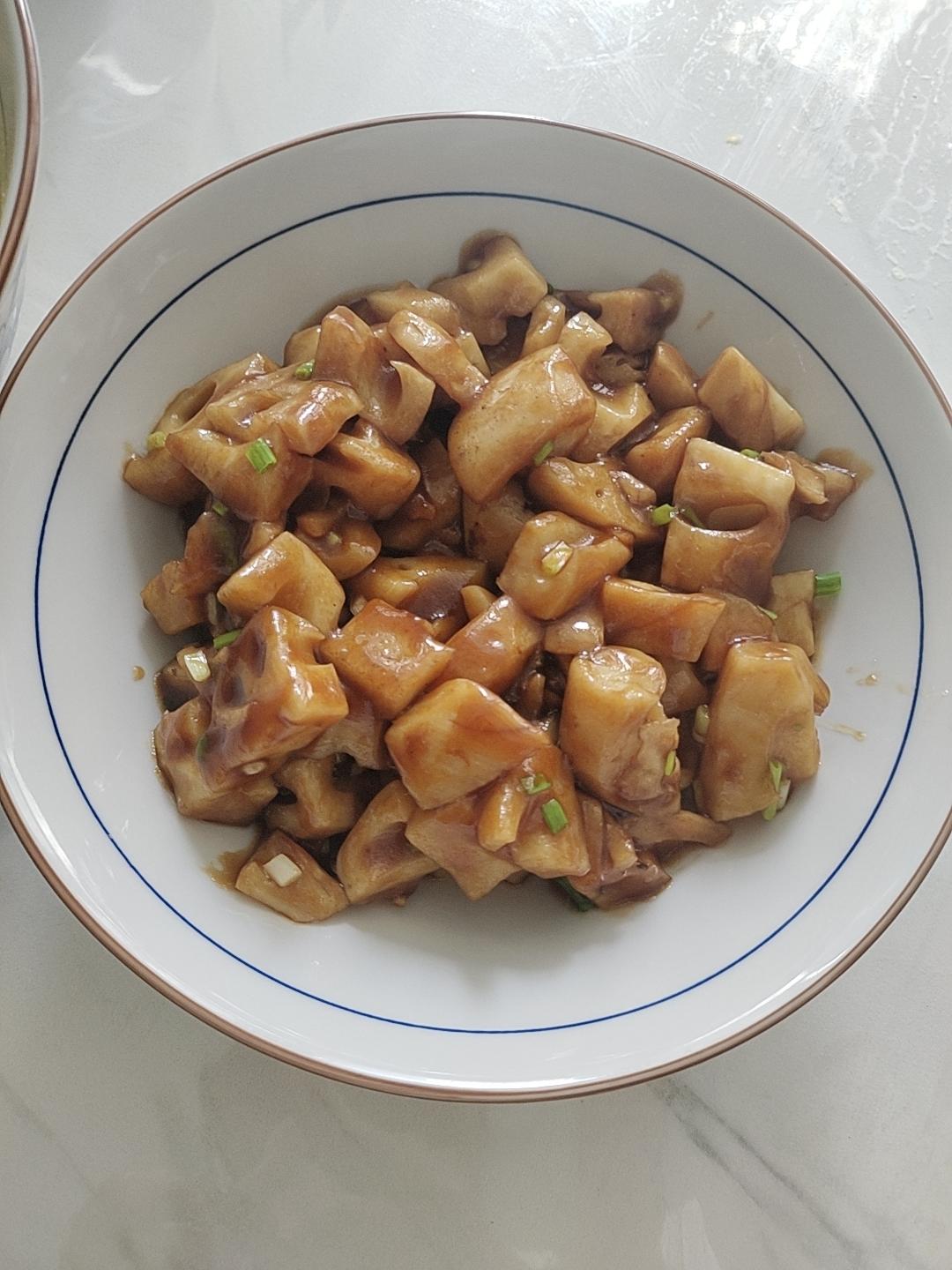 开胃菜～糖醋藕丁