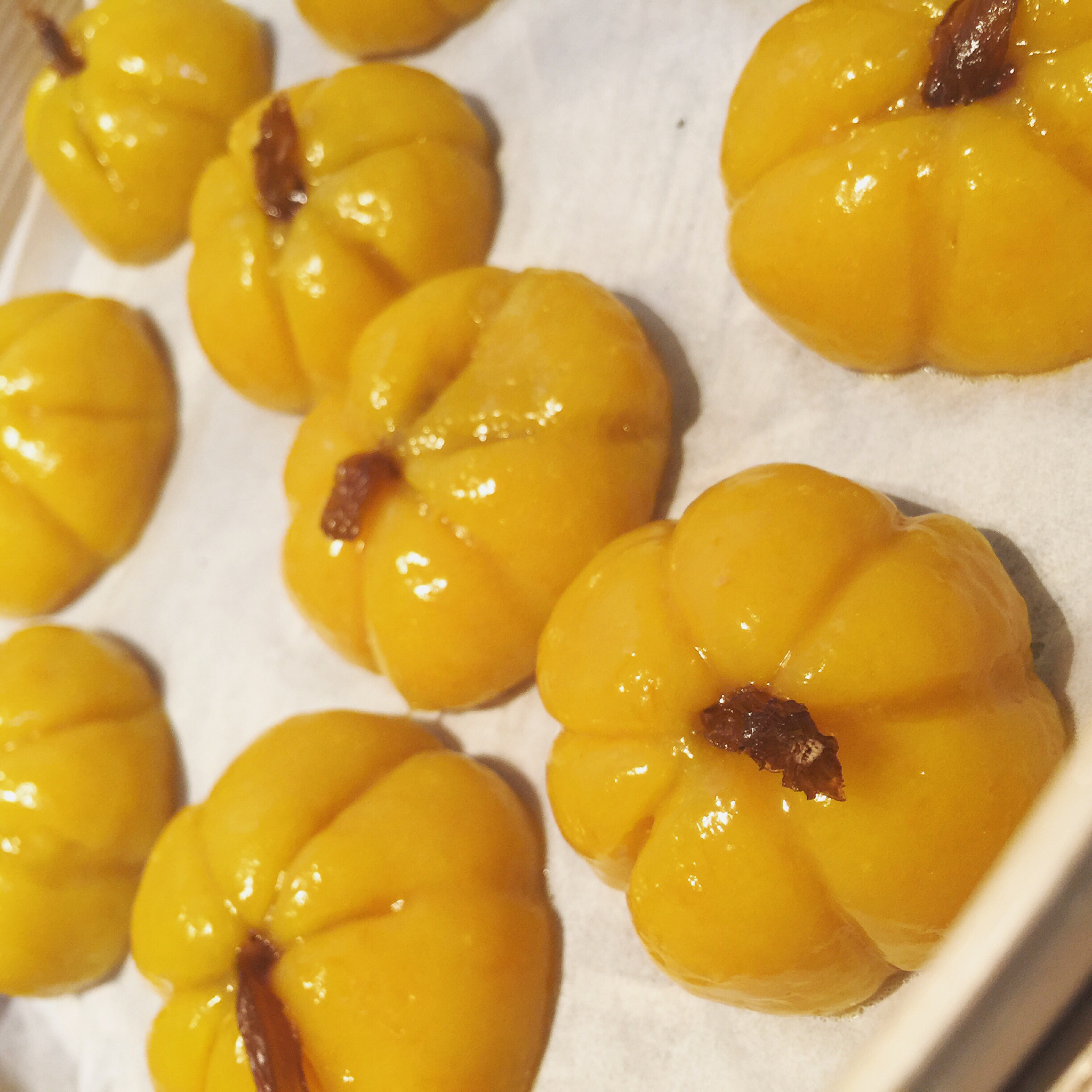 Q弹南瓜饼