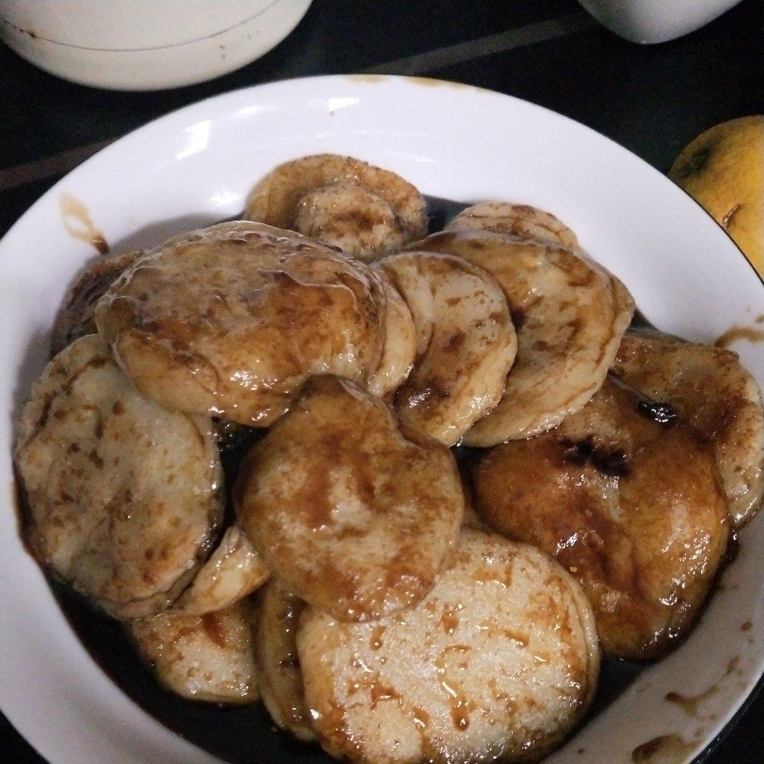 （糯米粉）糖油粑粑