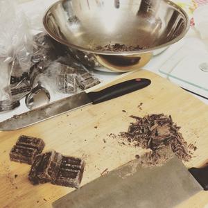 牛奶生巧克力－nama chocolate的做法 步骤2