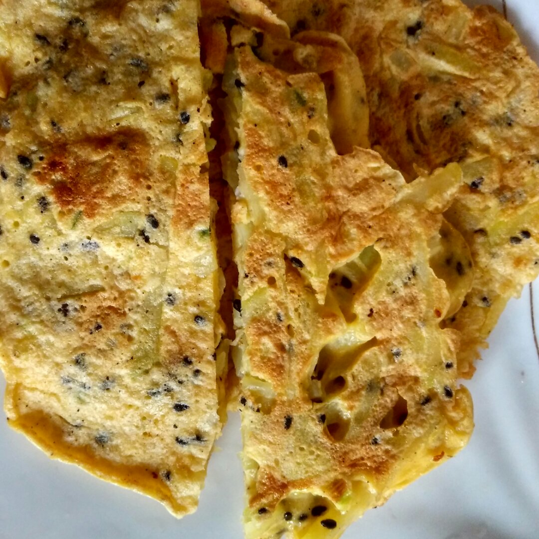 鸡蛋土豆饼