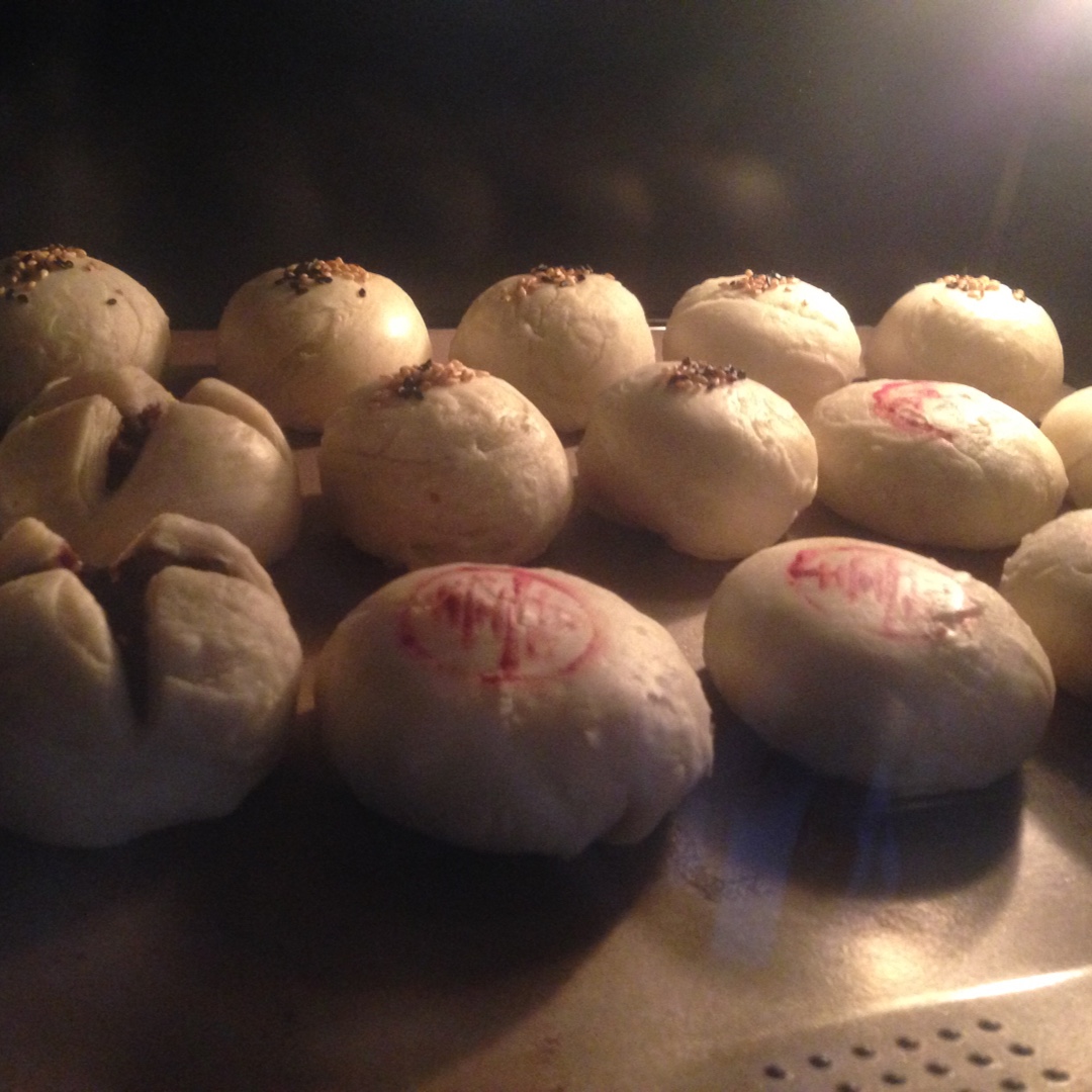 苏式榨菜鲜肉月饼