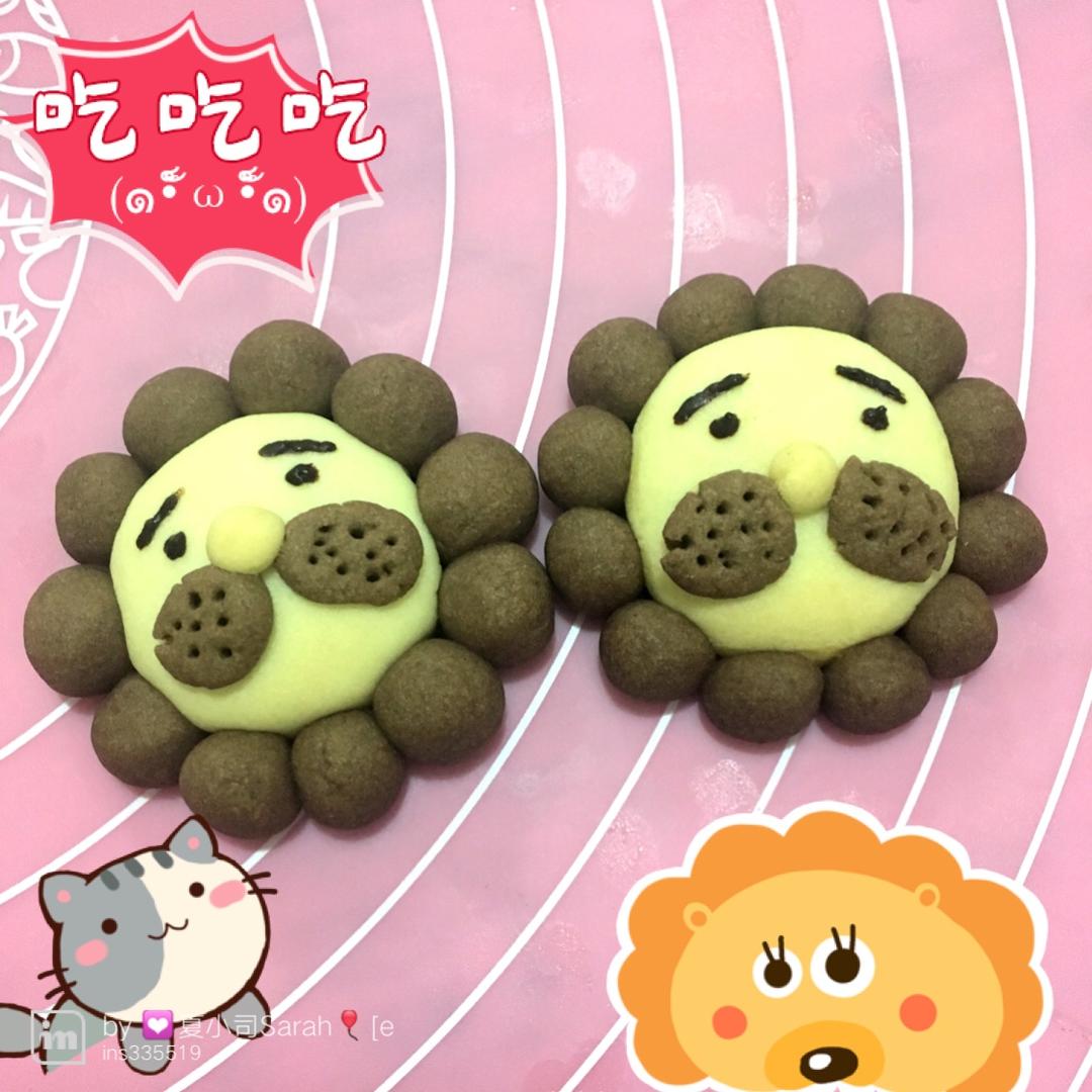 呆萌小狮子黄油饼干（独家造型）