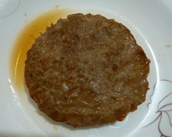 低脂无油无淀粉鲜嫩多汁牛肉饼（减脂餐第16道）牛肉第2种花样做法的做法
