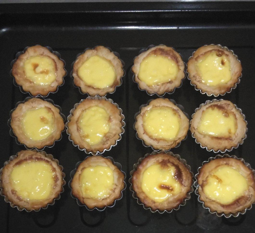 植物油版蛋挞皮（新手必备）