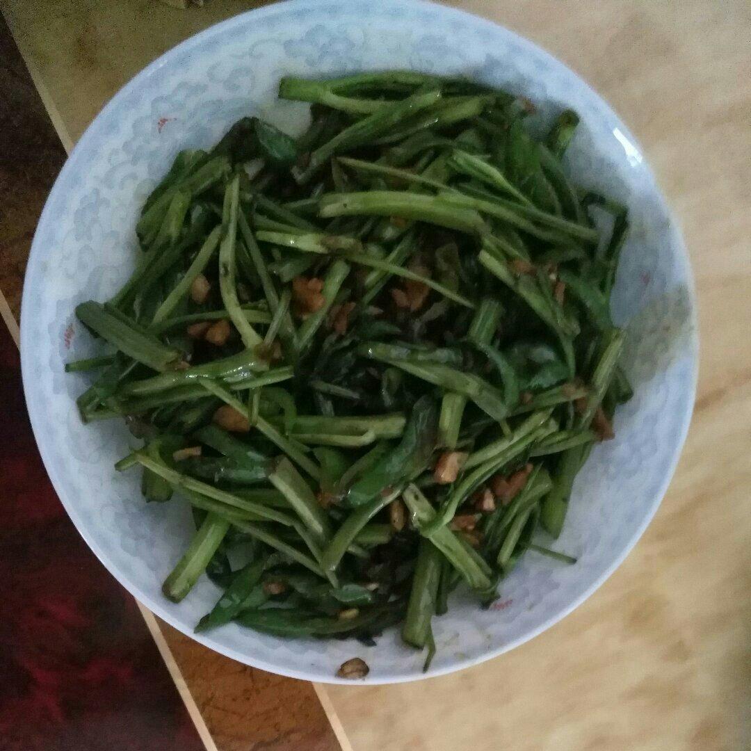 蒜蓉空心菜
