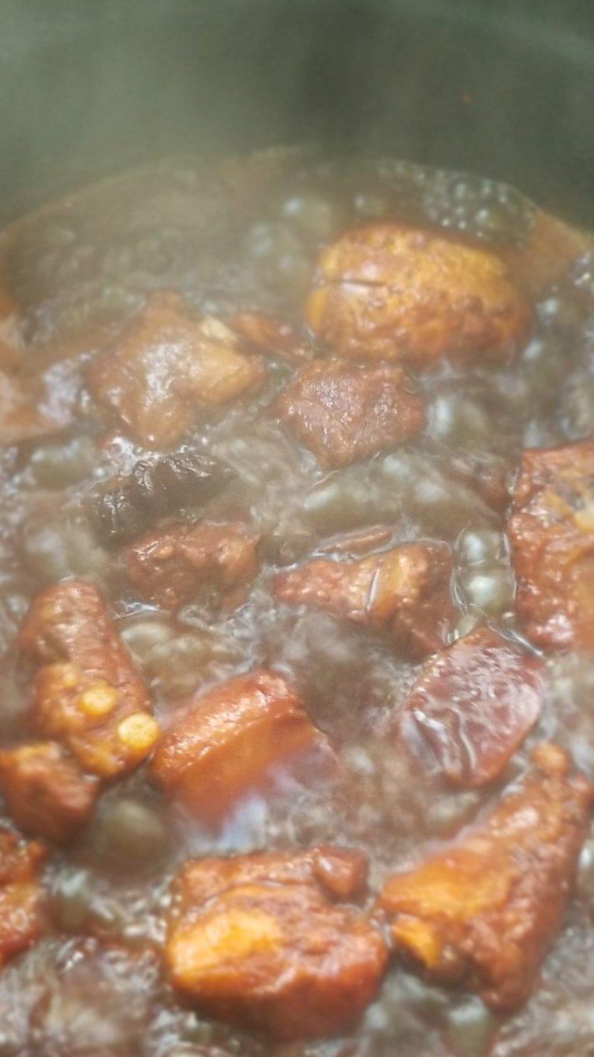 小拉家私房红烧肉|酱汁拌饭两碗米饭下肚