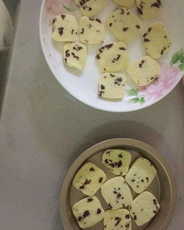 低糖少油版蔓越莓饼干