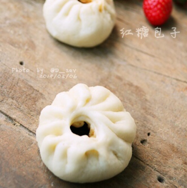 红糖包子
